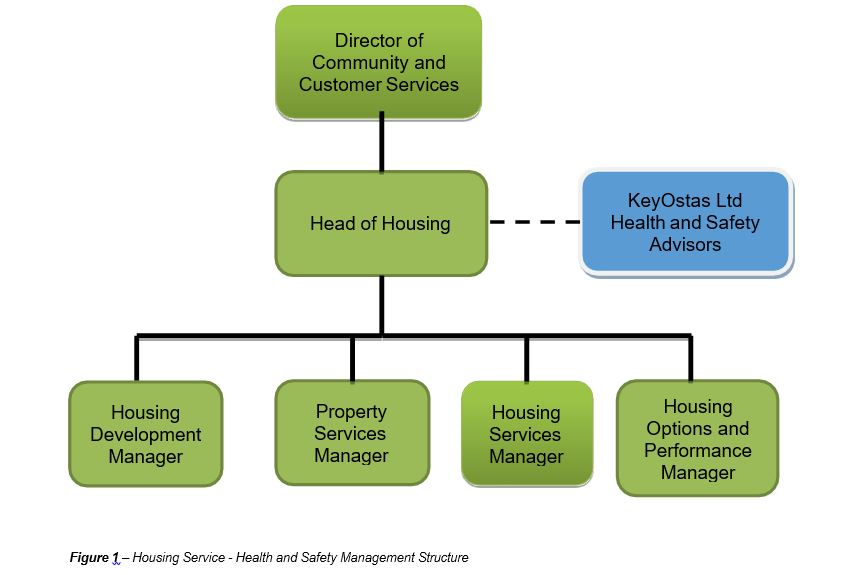 Image Housing Service Health and Safety Management Structure