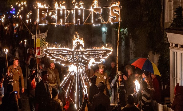 Photograph of East Hoathly and Halland Carnival Society even from November 2023