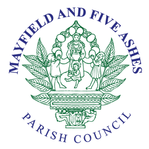 mayfield and five ashes logo