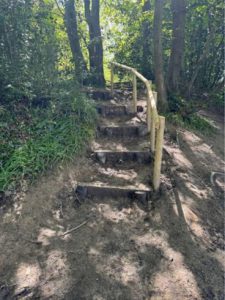 Stairs in Uckfield improved for accessibility 