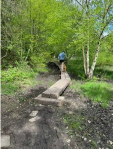 Footpaths in Uckfield improved for accessibility
