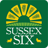 Sussex Six logo