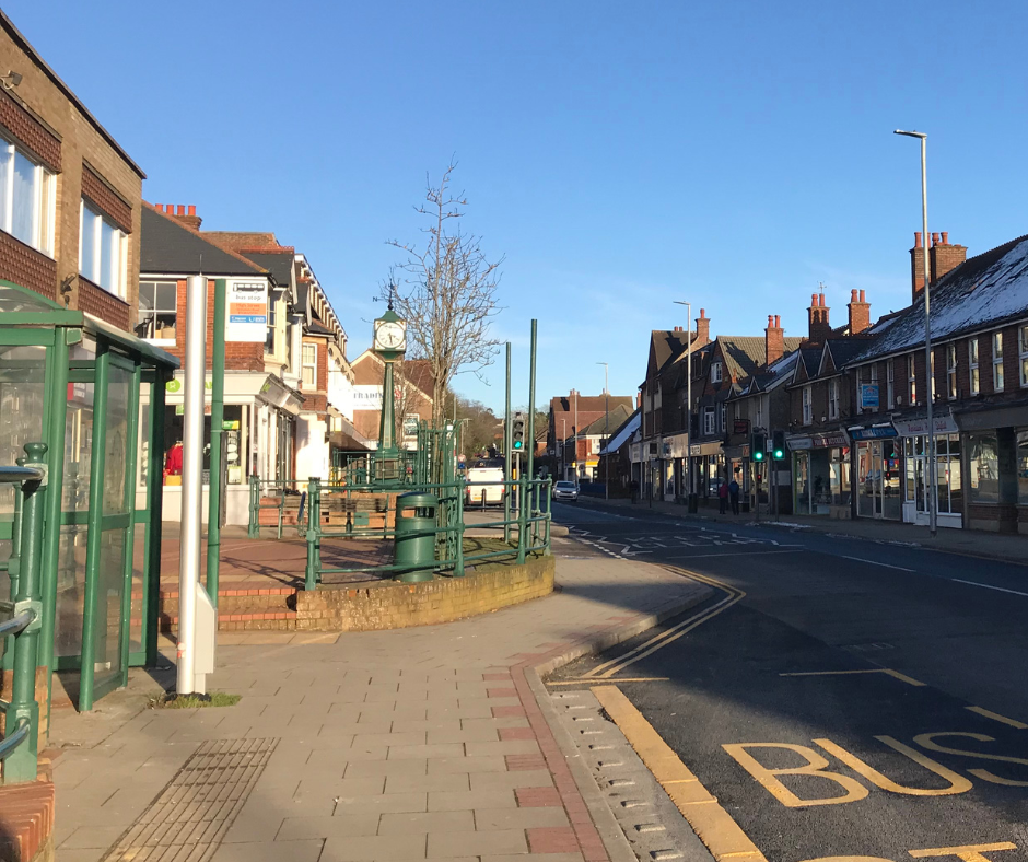 shops down heathfield high street
