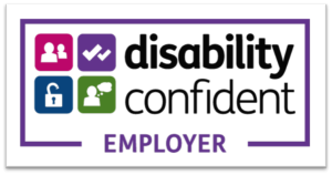 Disability Confident Employer logo badge