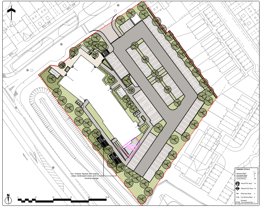 polegate site plan